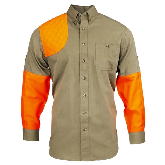 Kevin's Single Right Patch Long Sleeve Shooting Shirt - Picture 1 of 6